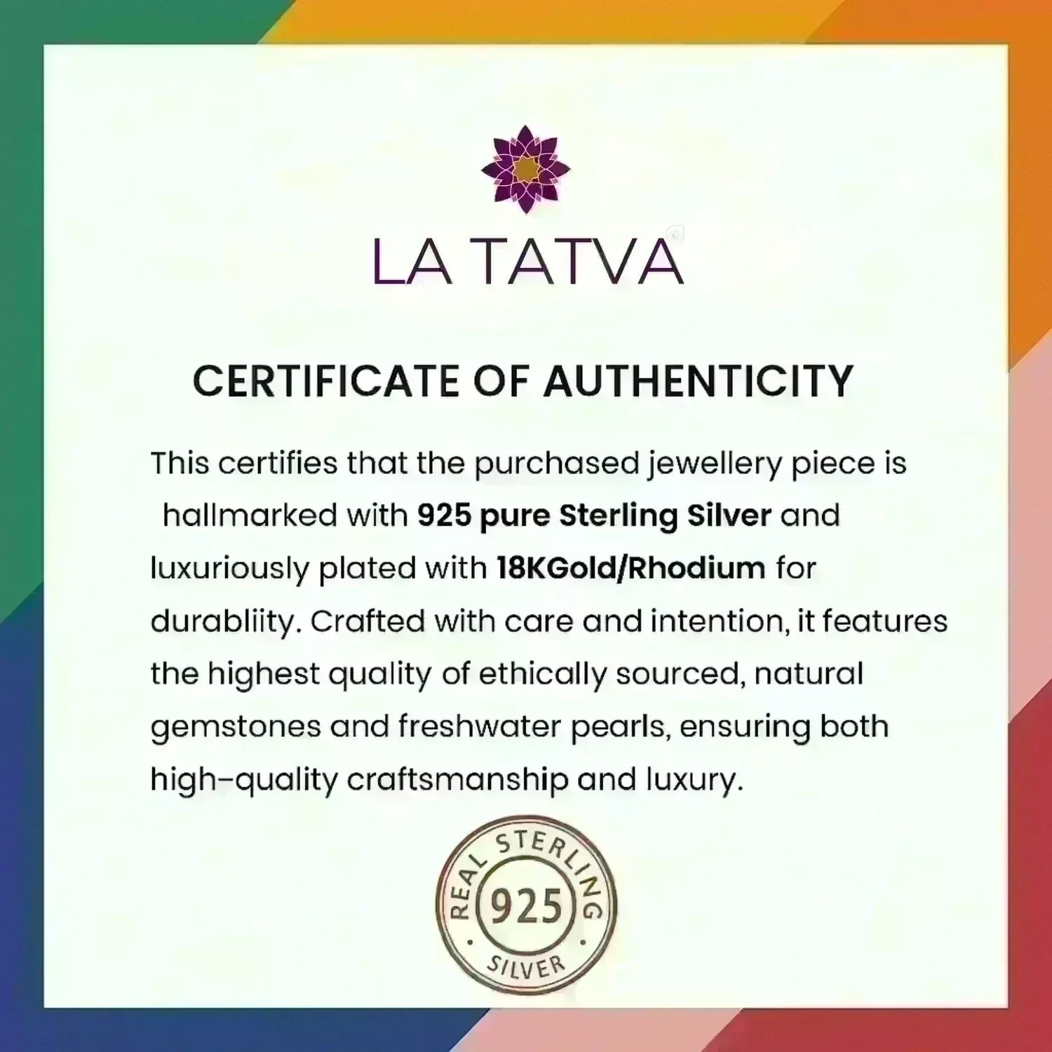 all-chakra-multi-stone-silver-necklace-la-tatva-4 - LA TATVA