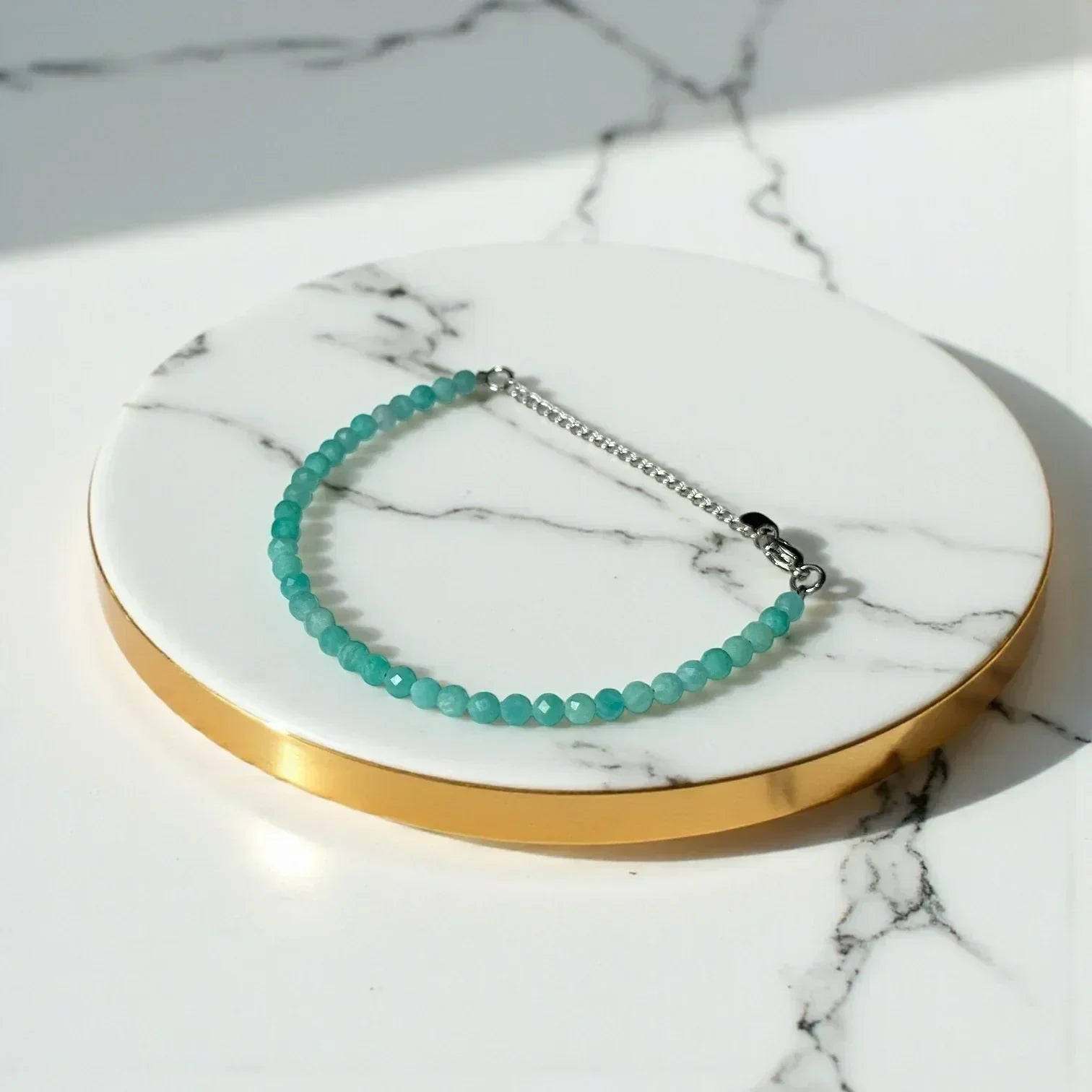 amazonite-chain-bracelet-la-tatva-1 - LA TATVA