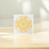 Charge Crystals with Selenite Plate - LA TATVA