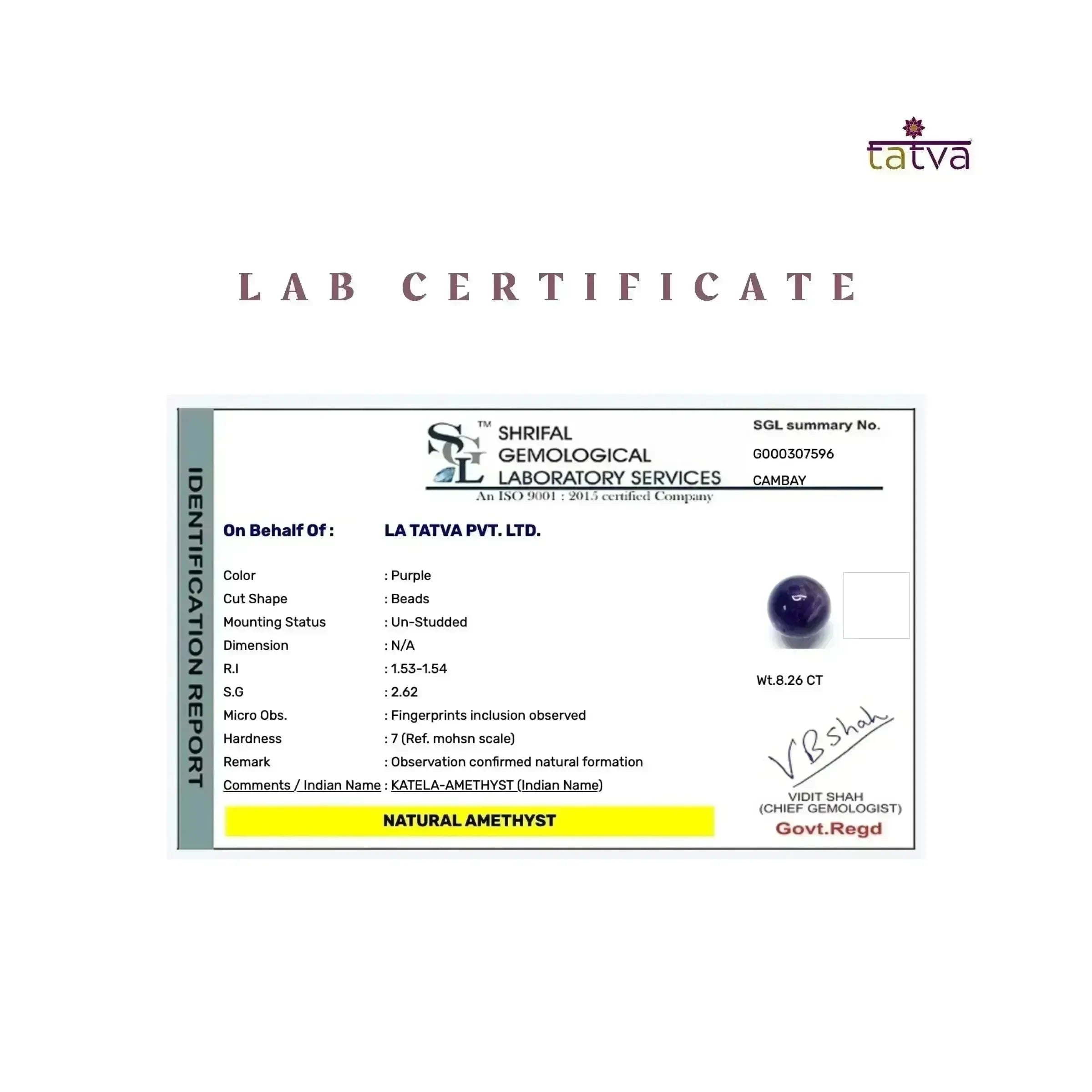 Delicate Amethyst Bracelet – Sparkling Stones of Elegance & Calm - LA TATVA