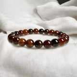 Hessonite (Gomed) Bracelet – Wealth, Protection & Spiritual Growth - LA TATVA