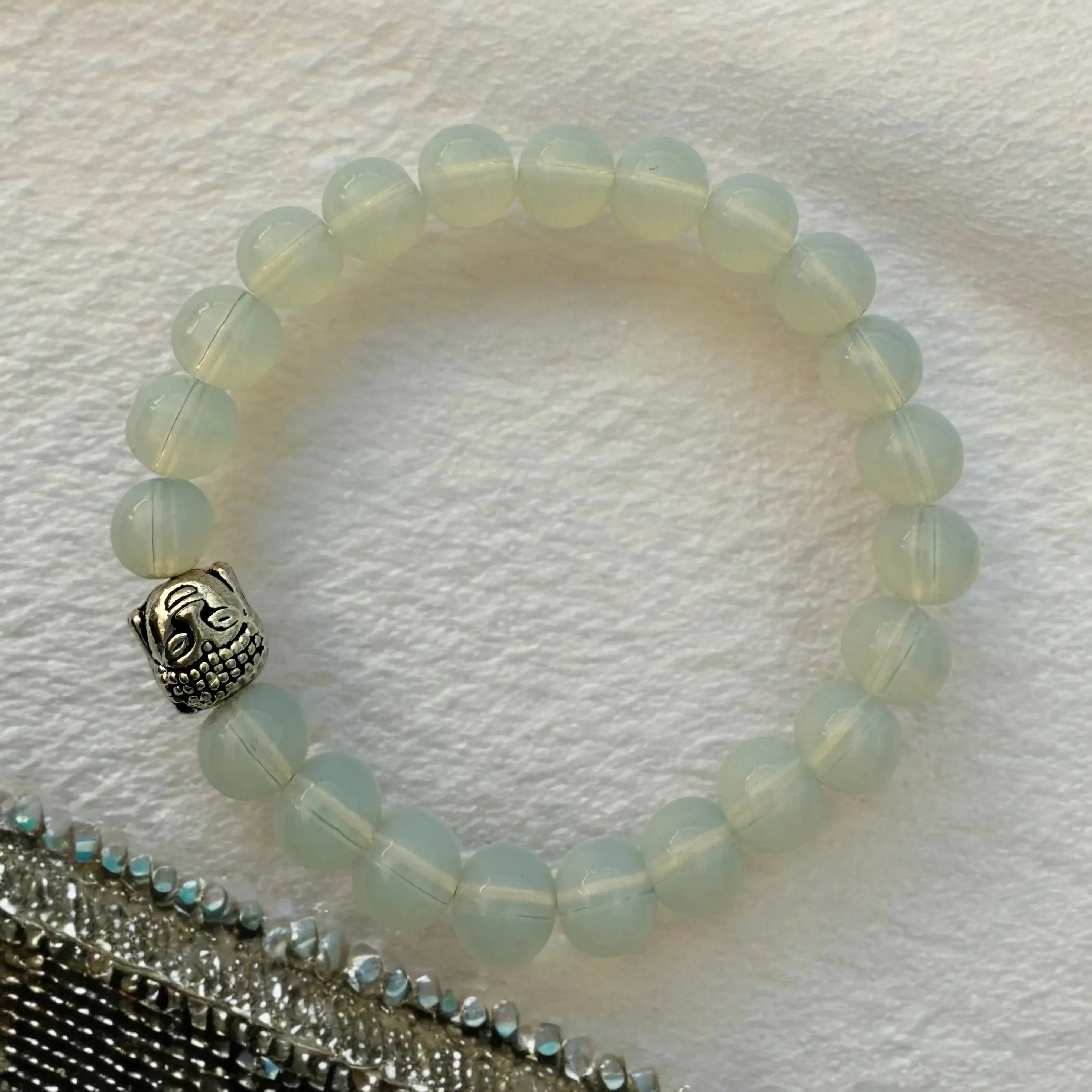 Opalite Bracelet – Emotional Healing, Intuition & Energy Balance - LA TATVA