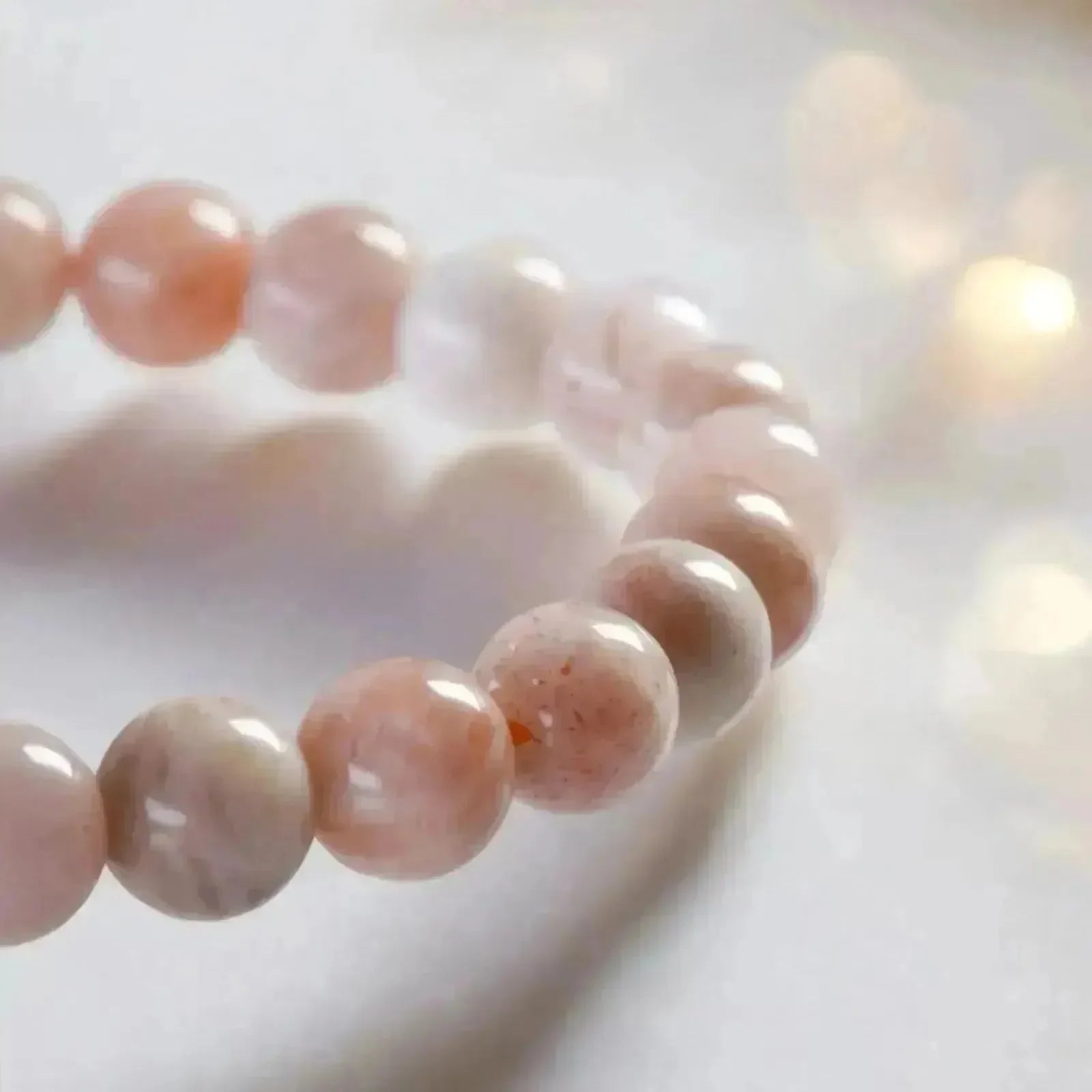 Peach Moonstone : Stone of Intuition - LA TATVA