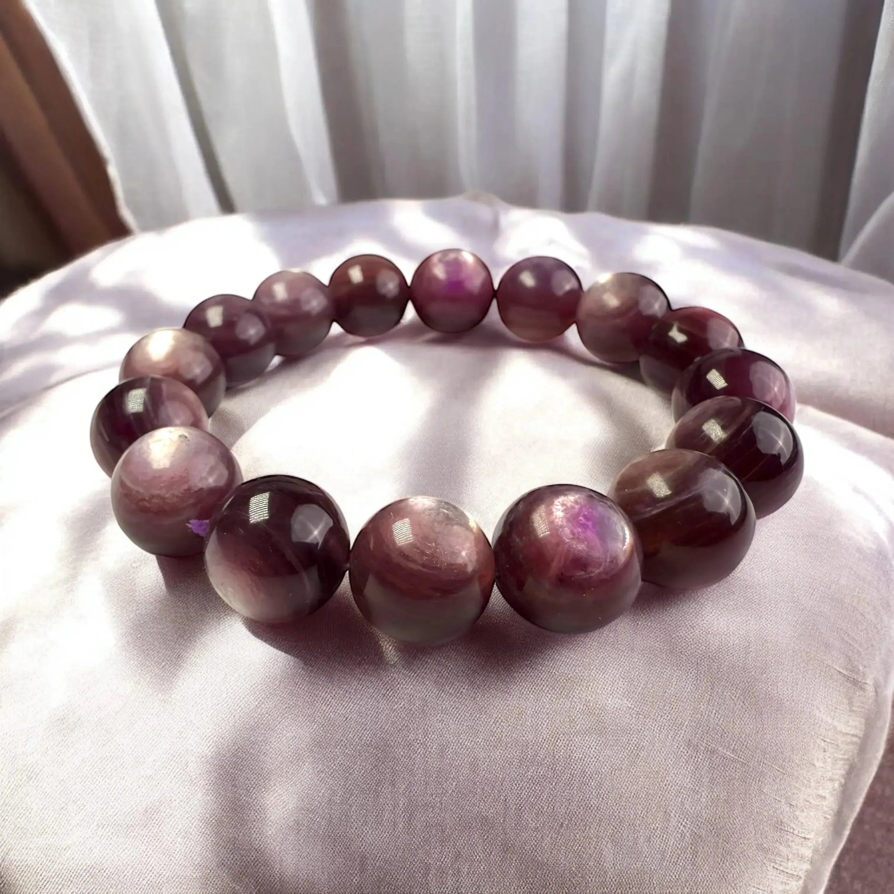 Purple Lepidolite - Stone of Spiritual Awakening - LA TATVA