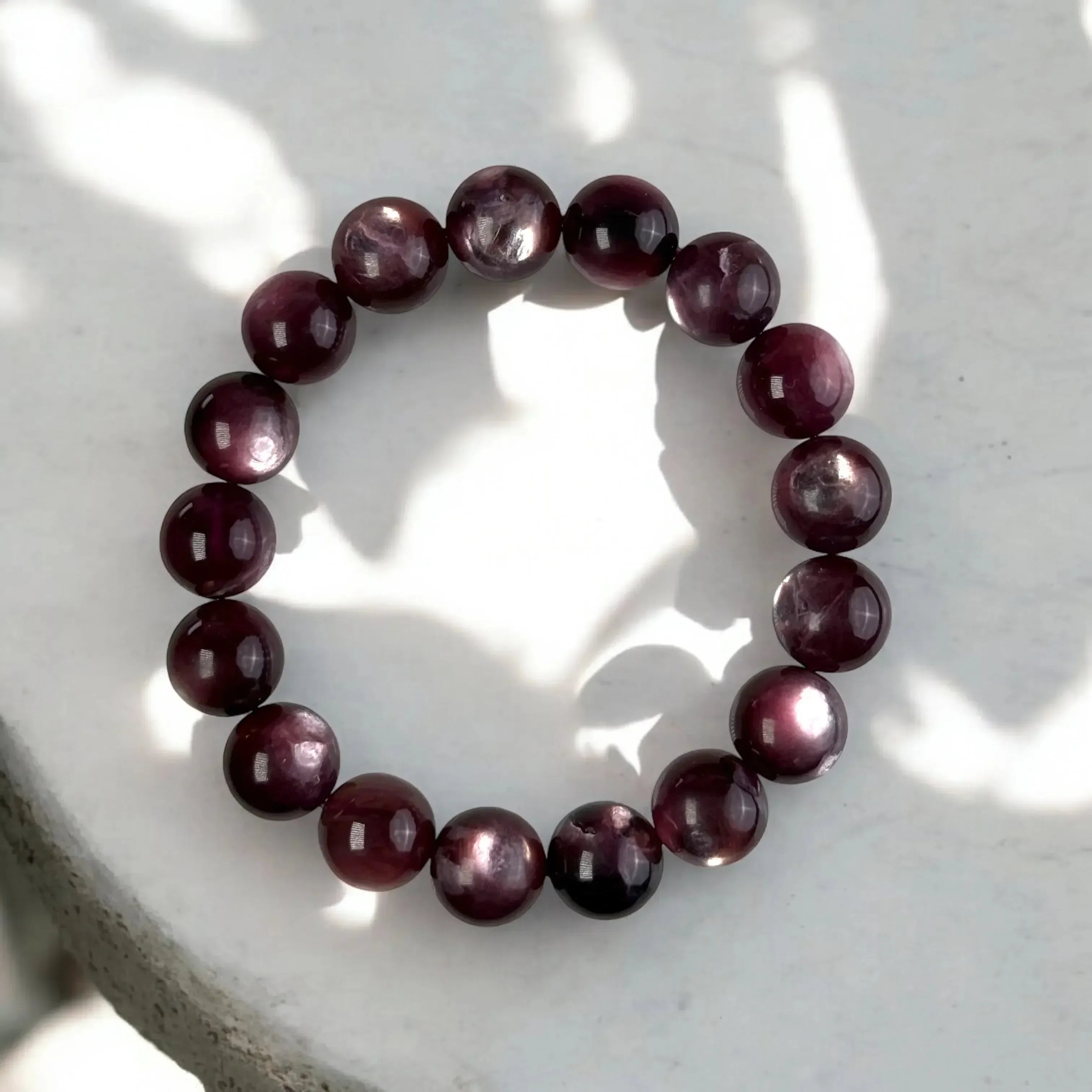 Purple Lepidolite - Stone of Spiritual Awakening - LA TATVA