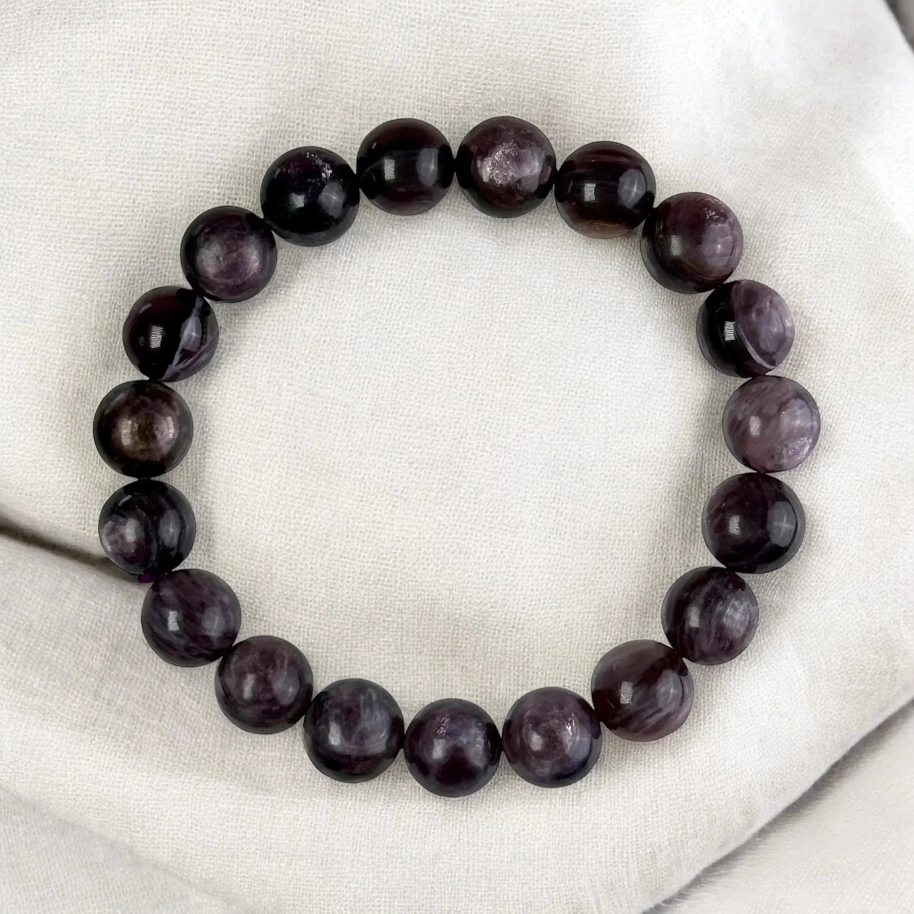 Purple Lepidolite - Stone of Spiritual Awakening - LA TATVA