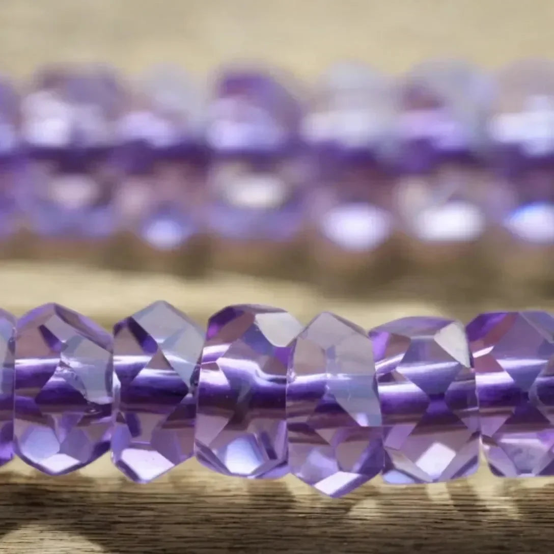 Radiant Amethyst Necklace - LA TATVA