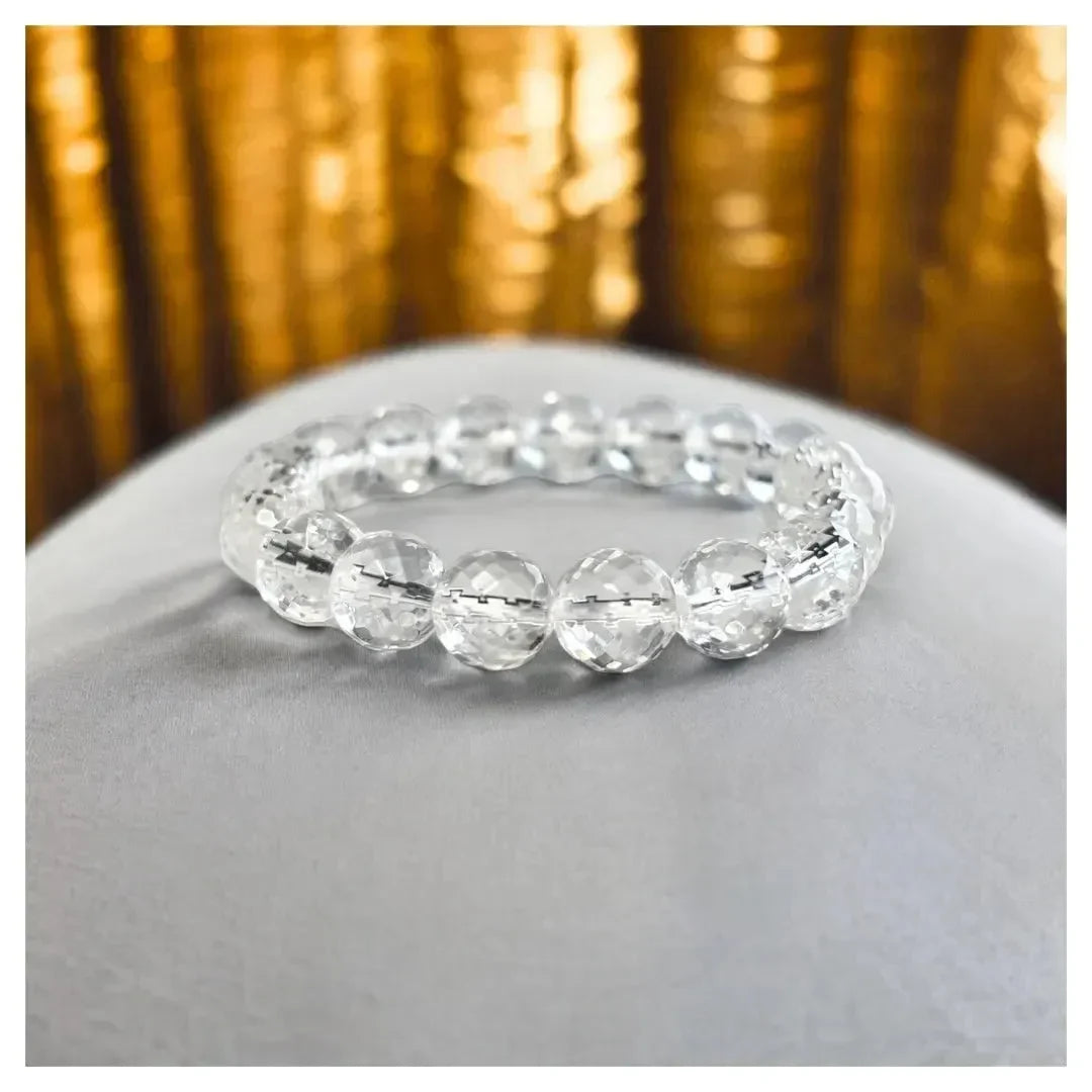 The Universal Crystal Clear Quartz Elegant Diamond