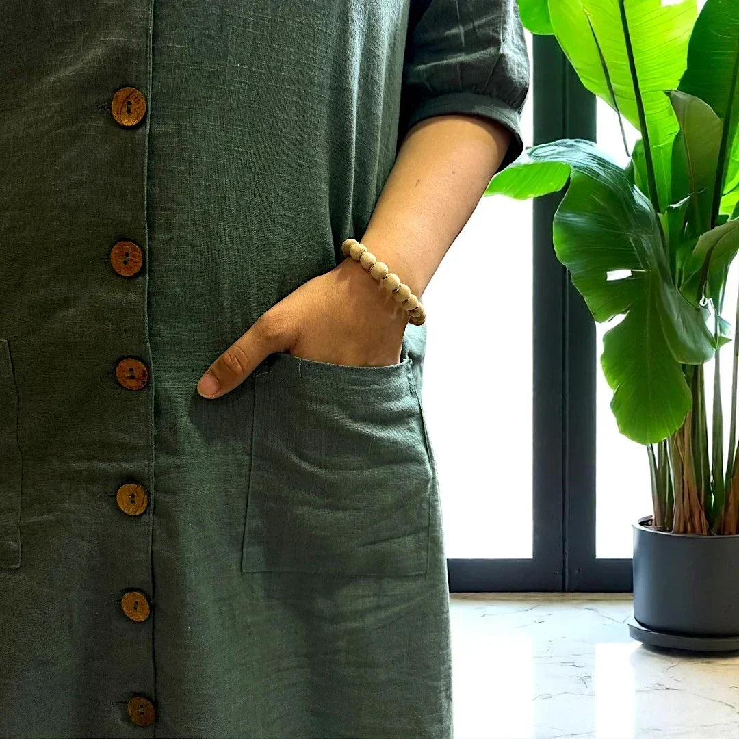 Tulsi Bracelet – Sacred Protection & Inner Peace - LA TATVA