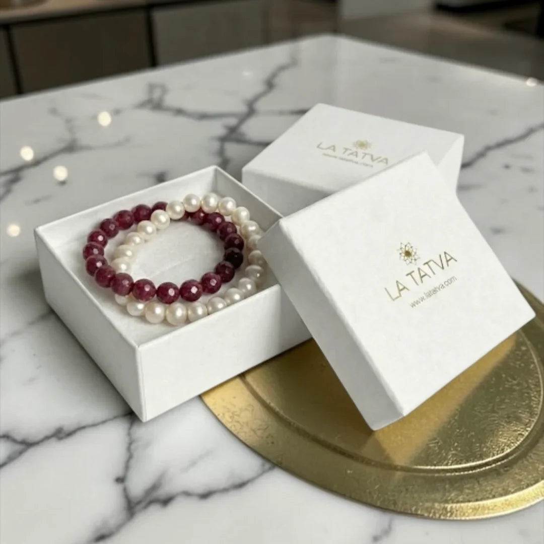 Ruby & Pearl Together: The Sun-Moon Pairing That Balances Your Energy