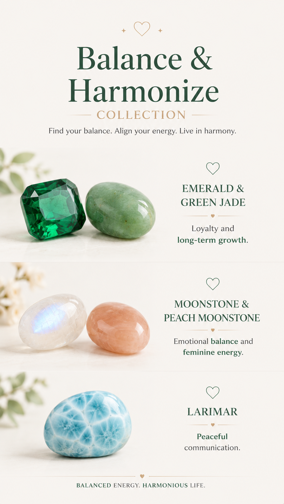 Love Crystals - LA TATVA