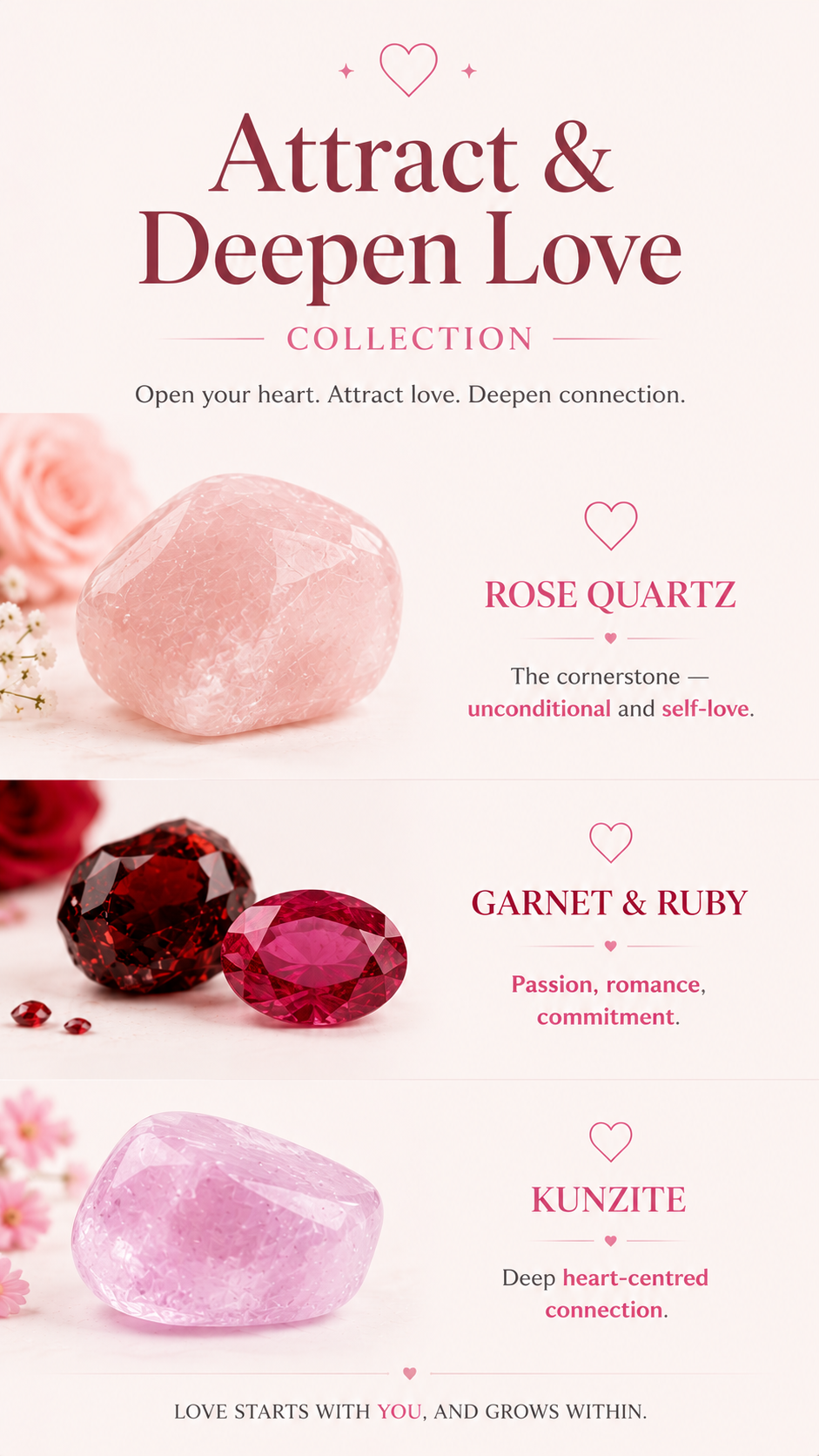 Love Crystals - LA TATVA
