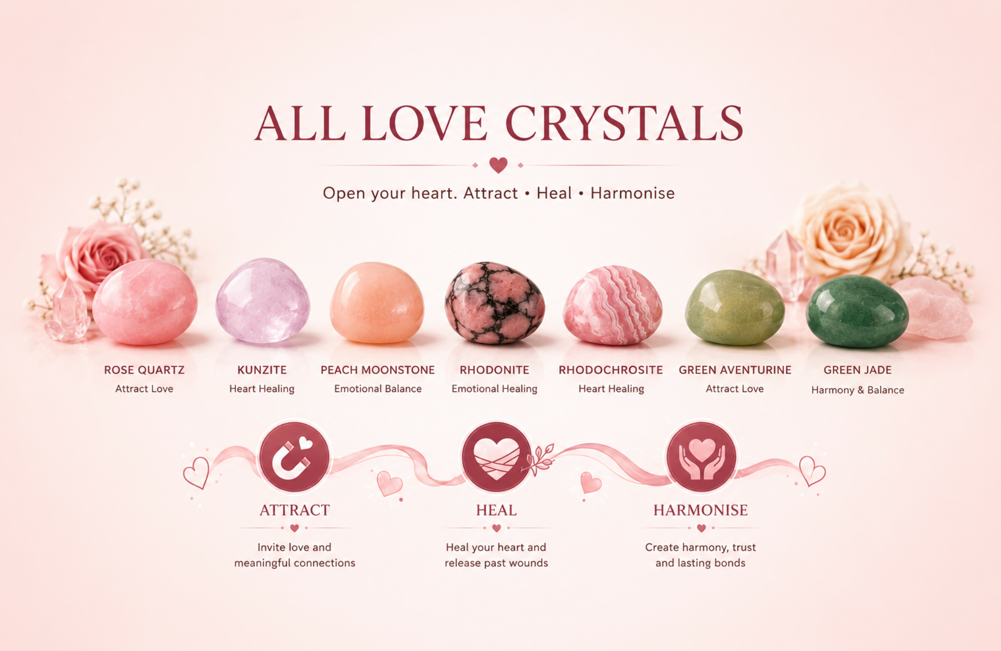 Love Crystals - LA TATVA
