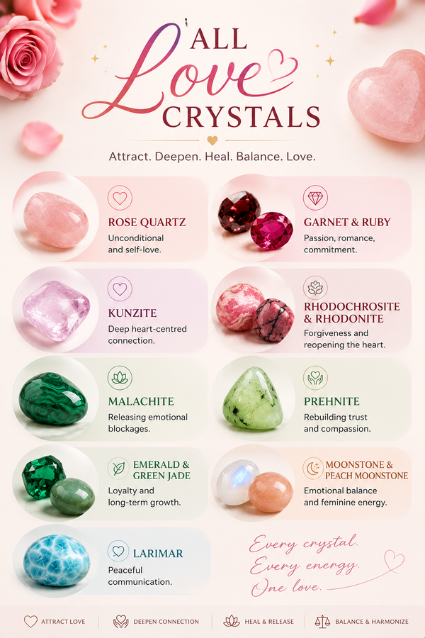 Love Crystals - LA TATVA