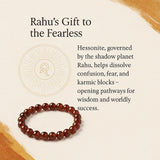 Hessonite (Gomed) Bracelet – Wealth, Protection & Spiritual Growth