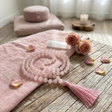 Rose Quartz Mala