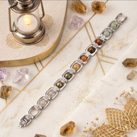 Metal Dhan Yog Bracelet – Silver
