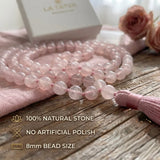 Rose Quartz Mala