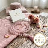 Rose Quartz Mala