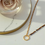 Mystical Tiger Eye Necklace - Stone of Courage