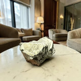 RAW Peru Pyrite Stone – Natural Wealth & Protection Crystal
