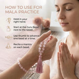 Rose Quartz Mala