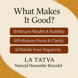 Hessonite (Gomed) Bracelet – Wealth, Protection & Spiritual Growth