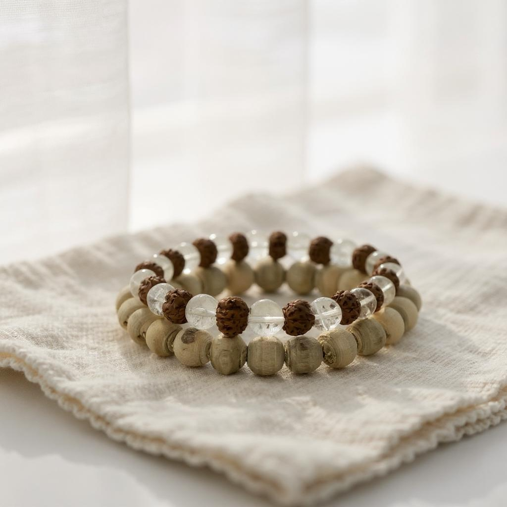 Tulsi Bracelet – Sacred Protection & Inner Peace