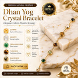 Metal Dhanyog Bracelet for Women