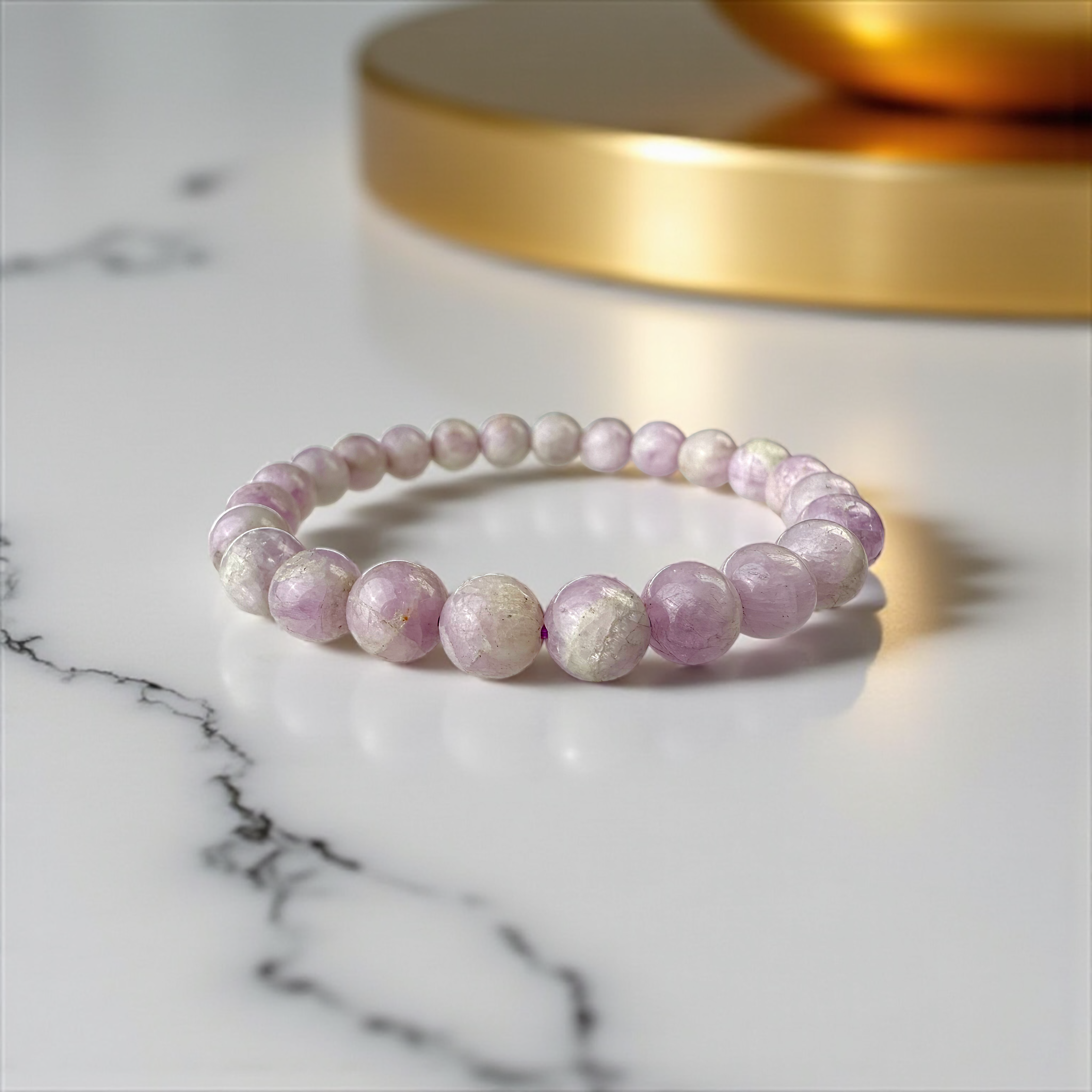 Kunzite Bracelet – A Stone of Love & Tranquility