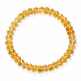 Raw Natural Citrine Bracelet - Royale Wealth Stone