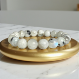 Rainbow Moonstone Classic Round - Fortune Stone