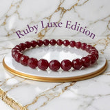 Ruby Bracelet - Passion and Strength