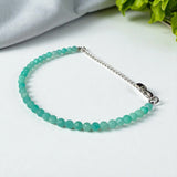 Amazonite Chain Bracelet