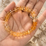 Raw Natural Citrine Bracelet - Royale Wealth Stone