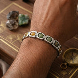 Metal Dhan Yog Bracelet – Silver