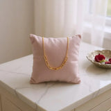 925 Silver Paper Clip Neck Chain - LA TATVA