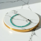Amazonite Chain Bracelet