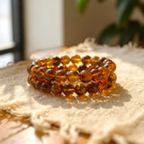 Amber Bracelet - Stone of Healing