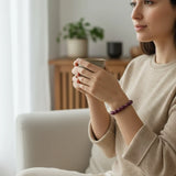 Ruby Bracelet - Passion and Strength