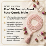 Rose Quartz Mala