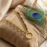 Mystical Tiger Eye Necklace - Stone of Courage