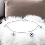 Evil Eye 925 Silver Bracelet