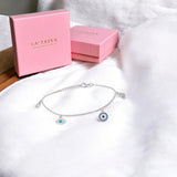 Evil Eye 925 Silver Bracelet