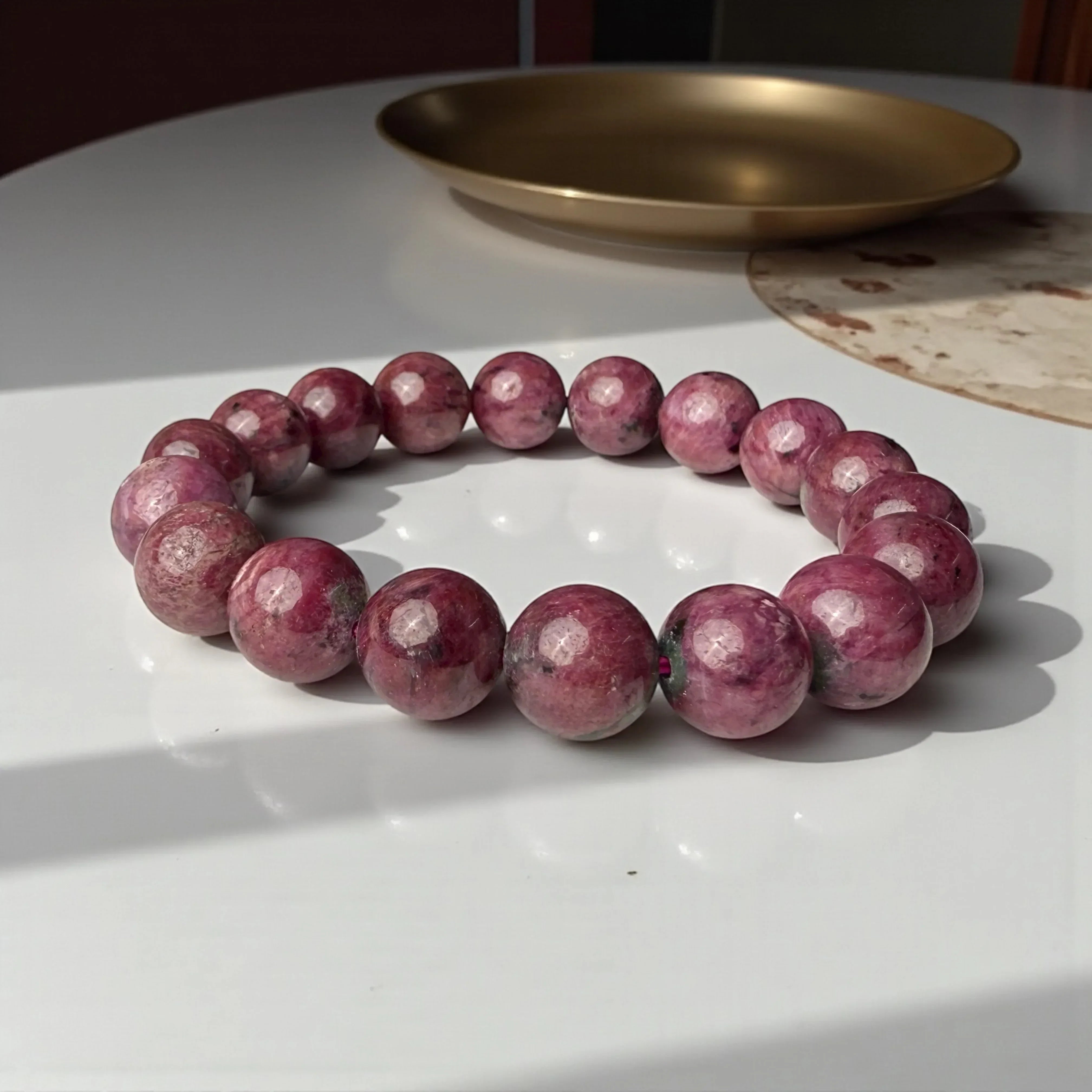 Ruby Bracelet - Passion and Strength