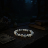 Rainbow Moonstone Classic Round - Fortune Stone
