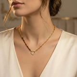 Mystical Tiger Eye Necklace - Stone of Courage