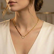 Mystical Tiger Eye Necklace - Stone of Courage