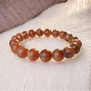 Stone of Love and Compassion - Rhodochrosite Bracelet