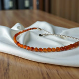 Hessonite (Gomed) Bracelet